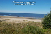 Земля на Рыбинском водохранилище первая линия