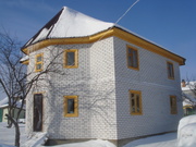 продам новый кирпичный дом в 120 км от Москвы по Ярославскому шоссе