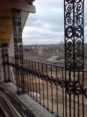 Кованые балконы,  перила