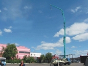 Аренда автобетононасоса (бетононасоса) в Ярославле