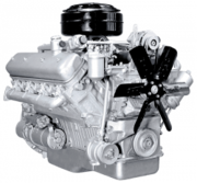 Двигатель ЯМЗ-238М2,  основная комплектация
