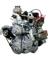 Двигатель УМЗ-4218,  1-я комплектация